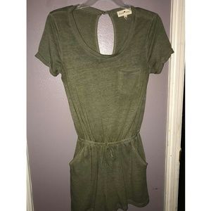 T-shirt styled Romper